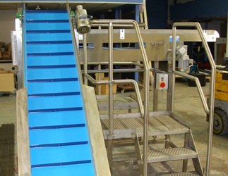 Client Conveyor Elevator